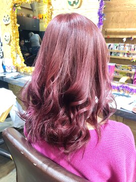 ユートピア(U topia) チェリーレッドカラー