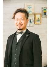 ヘアーアンドネイルサロンブルー(hair & nail salon BLUE) 佐伯 孝平