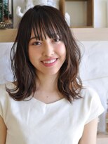 エレノア 渋谷公園通り店(Eleanor)&nbsp;束感ウェットミディ【PREGO】