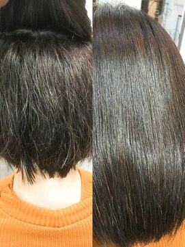 ジェム(GEM) **Gem Garden**なりたい質感が叶う☆ツヤサラ縮毛矯正18