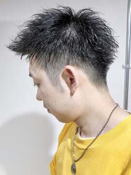 ダルシット(dulcet★★★) 【☆☆☆】ビジネスもOK！！ツーブロベリーショート