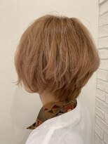 ハナ ビューティーヘアー(hana.)&nbsp;襟足すっきりショートボブ