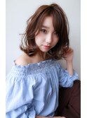 [OCEAN Hair&Life 藤原 純]ナチュラルひし形ミディ☆