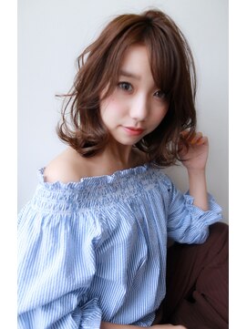 オーシャン(Ocean) [OCEAN Hair&Life 藤原 純]ナチュラルひし形ミディ☆