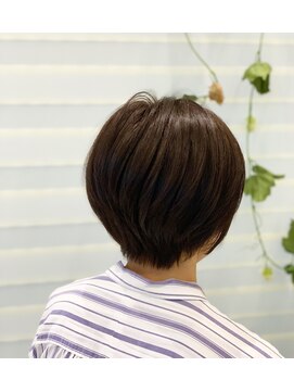 ラポート(Rapport) ショートボブ