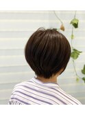 ショートボブ