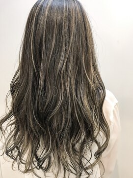 フィゼル 福島店(fizelle) ナチュラルハイライト