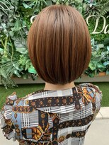 アフロートpd+ KOBE(AFLOATpd+)&nbsp;【神戸三宮】ベージュアッシュ×ミニボブ