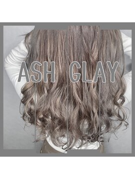 ワット 新宿店 【W-ワット-新宿店担当田辺貴裕 】＊透け感王道アッシュグレー＊