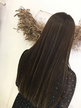 S4ヘアープロデュース(S4 hair produce) 【S4】secret highlight× one length