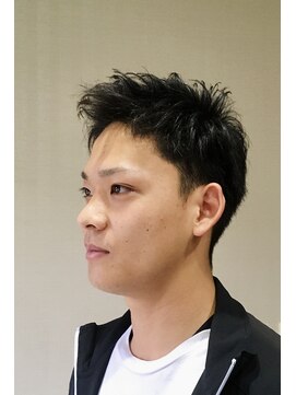 ヘアーステーションケイ(hair station K) スポーツリクルートヘアー