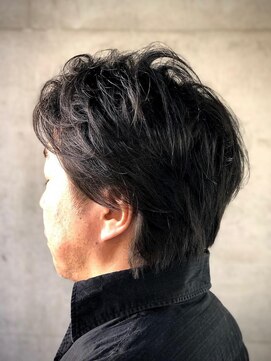 バーバーバー 八広(BARBER-BAR) 大人ミディアム【バーバーバー　八広】