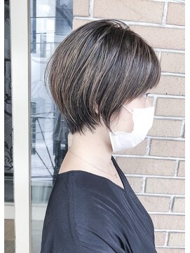 サロンドミルク 溝の口店(salon de MiLK) フィットする丸みショート