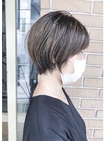 サロンドミルク 溝の口店(salon de MiLK) フィットする丸みショート