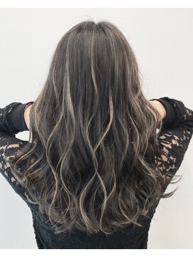 アライブ キチジョウジ(ALIVE Kichijoji) 【ALIVE吉祥寺】ハイライトカラーオリーブカラー