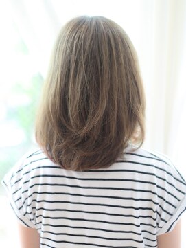 マイラ 銀座(myla) 銀座大人可愛い小顔濡れ髪ウェットヘア艶カラーニュアンスパーマ