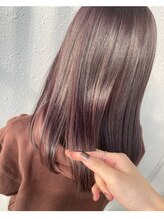 カプア 仙台駅前店(Kapua) 髪質改善トリートメント/ラベンダーアッシュグレージュ/艶カラー