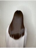 髪質改善ストレート