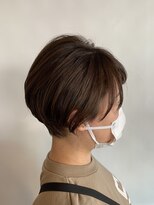 ブロッサム 若葉店(Blossom)&nbsp;くせ毛でも可愛くショートボブ