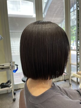 ビースリー ロア 切りっぱなし ボブ 2021/5/8