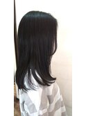 【Loa mio】大人の黒髪ロングヘア