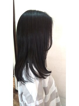 ロア ミオ 仙台駅前(Loa mio) 【Loa mio】大人の黒髪ロングヘア