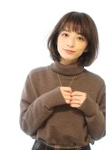 20代30代40代大人可愛いボブ　ワンカールボブ　美シルエット