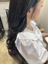 セブンベルベット(7 Velvet)&nbsp;see through black