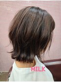 外ハネボブ