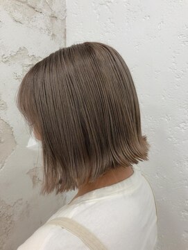 プライズ アイリス 池袋東口店(prize Iris) ハイトーンボブ/10代/20代/30代/￥22440