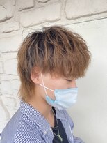 イロヘア アンジョウ(ilo.hair anjo)&nbsp;マッシュウルフ