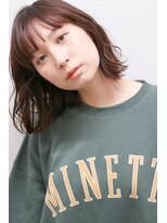 ローリーポーリークラウン(Roly Poly Clown)&nbsp;外ハネスタイル/ボブ/艶カラー ◎ 20代30代40代