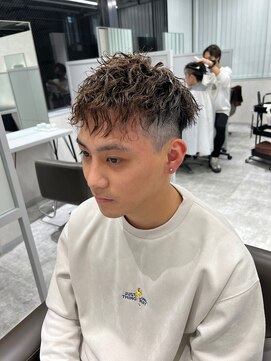 キートス(Kiitos) メンズツイスパマッシュショート