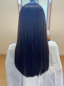 ヘアブロス(hair BROS) サラッサラのスーパーロングヘア