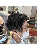 ケイズヘアー(K’s hair)&nbsp;波巻きセンターパート