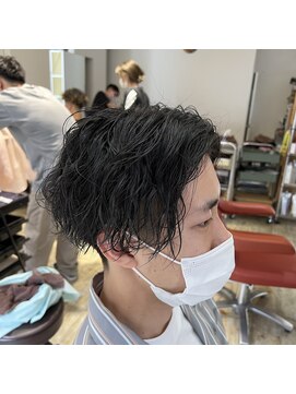 ケイズヘアー(K’s hair) 波巻きセンターパート