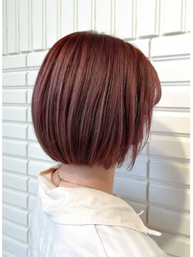 デュークシルア(du c Sila) シンプルショートボブ