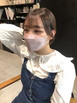 アリーズ(ALLYS)&nbsp;顔周りカット @rrchimu