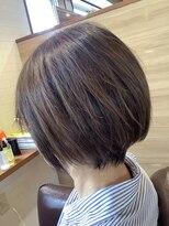 ヘアーメイク トレコローリ(hair make trecolori) 【trecolori  津田沼】白髪ぼかし