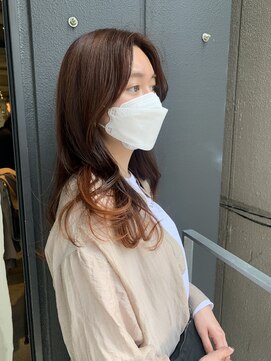 ロロ(ro-ro) 【恵比寿ro-ro】オレンジベージュグラデーション