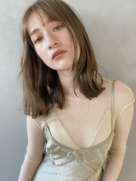 パーク(PARK) 【PARK】くびれミディ×シアベージュ