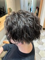 カルテット(Quartett)&nbsp;【Quartett】縦落ちツイストスパイラルパーマ