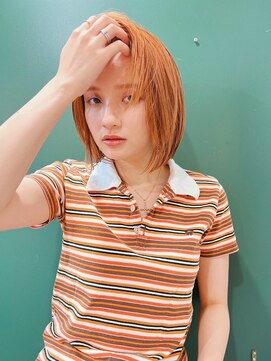 ロウバイレボ 柏(lou by revo) ショートボブ/ミニボブ/マッシュ/切りっぱなし/柏駅