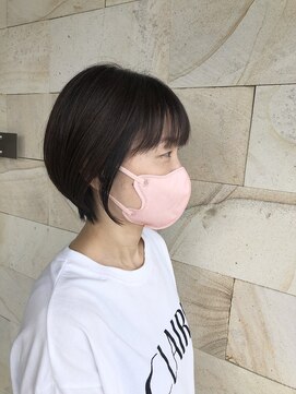 フォレスト ヒル Forest Hill by Genitore お手入れ楽なショートボブ