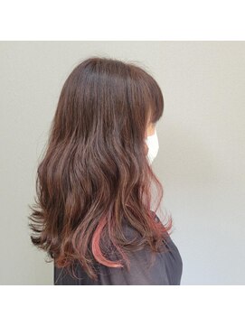 ヘアー ル シェーヌ キューブ(hair le chene CUBE) イヤリングカラー