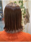 縮毛矯正でまとまる艶髪へ!