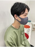ニュアンスパーマ×ハンサムショート
