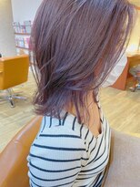 オプティマヘアー(Optima Hair)&nbsp;透明感抜群パープルアッシュ♪