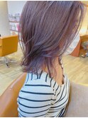透明感抜群パープルアッシュ♪