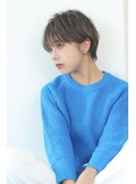 耳掛け美髪ショート